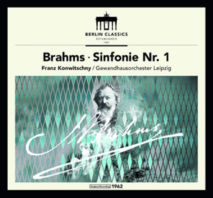 Franz Konwitschny Gewandhaus Orche - Symphony No. 1 in der Gruppe CD bei Bengans Skivbutik AB (2396999)