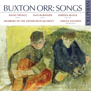 Nicky Spence Iain Burnside Jordan - Songs in der Gruppe CD bei Bengans Skivbutik AB (2397002)