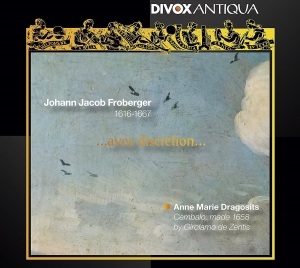 Anne Marie Dragosits - ...Avec Discretion... in der Gruppe CD bei Bengans Skivbutik AB (2397004)