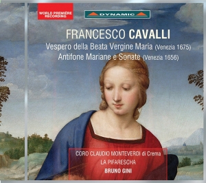Chorus C. Monteverdi Of Crema La P - Vespero Della Beata Vergine Antifon in der Gruppe CD bei Bengans Skivbutik AB (2397005)