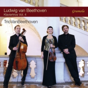 Triovanbeethoven - The Piano Trios Vol. 4 in der Gruppe Externt_Lager / Naxoslager bei Bengans Skivbutik AB (2397007)