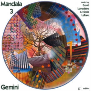 Gemini - Mandala 3 in der Gruppe CD bei Bengans Skivbutik AB (2397014)