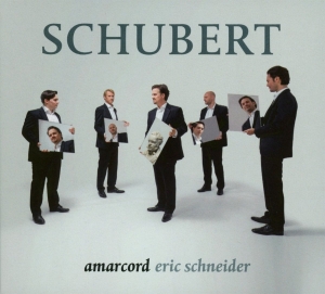 Amarcord Eric Schneider - Schubert in der Gruppe CD bei Bengans Skivbutik AB (2397017)