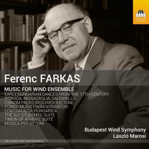 Budapest Wind Symphony Laszlo Maro - Music For Wind Ensemble in der Gruppe CD bei Bengans Skivbutik AB (2397022)