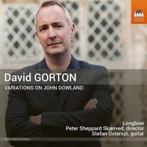 Longbow Peter Sheppard Skærved St - Variations On John Dowland in der Gruppe CD bei Bengans Skivbutik AB (2397023)