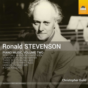 Christopher Guild - Piano Music, Vol. 2 in der Gruppe CD bei Bengans Skivbutik AB (2397024)