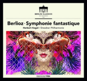 Herbert Kegel Dresdner Philharmoni - Symphonie Fantastique (Lp) in der Gruppe VINYL bei Bengans Skivbutik AB (2397028)
