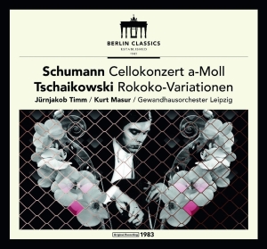 Jürnjacob Timm Kurt Masur Gewandh - Cello Concerto & Rococo Variations in der Gruppe VINYL bei Bengans Skivbutik AB (2397029)