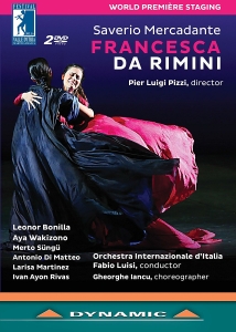 Fabio Luisi Leonor Bonilla Aya Wa - Francesca Da Rimini (2 Dvd) in der Gruppe DVD & BLU-RAY bei Bengans Skivbutik AB (2397030)