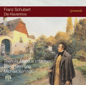 Thomas Albertus Irnberger David Ge - The Piano Trios in der Gruppe MUSIK / SACD / Klassiskt bei Bengans Skivbutik AB (2397031)