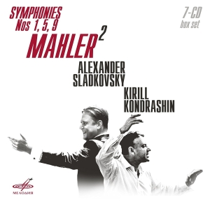 The Moscow Philharmonic Orchestra - Symphonies Nos. 1, 5 & 9 (7 Cd) in der Gruppe CD bei Bengans Skivbutik AB (2397032)