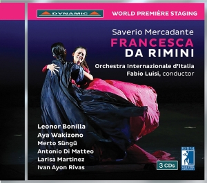 Fabio Luisi Leonor Bonilla Aya Wa - Francesca Da Rimini in der Gruppe CD bei Bengans Skivbutik AB (2397033)