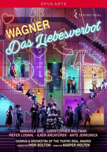Christopher Maltman Peter Lodahl - Das Liebesverbot (Dvd) in der Gruppe DVD & BLU-RAY bei Bengans Skivbutik AB (2397034)