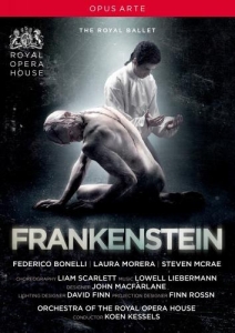 Federico Bonelli Laura Morera Ste - Frankenstein (Dvd) in der Gruppe DVD & BLU-RAY bei Bengans Skivbutik AB (2397035)