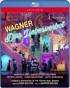 Christopher Maltman Peter Lodahl - Das Liebesverbot (Blu-Ray) in der Gruppe MUSIK / Musik Blu-Ray / Klassiskt bei Bengans Skivbutik AB (2397039)