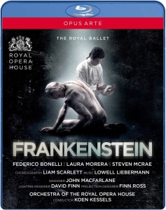Federico Bonelli Laura Morera Ste - Frankenstein (Blu-Ray) in der Gruppe MUSIK / Musik Blu-Ray / Klassiskt bei Bengans Skivbutik AB (2397040)