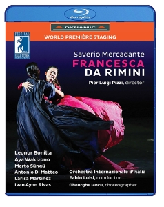 Fabio Luisi Leonor Bonilla Aya Wa - Francesca Da Rimini (Blu-Ray) in der Gruppe MUSIK / Musik Blu-Ray / Klassiskt bei Bengans Skivbutik AB (2397041)