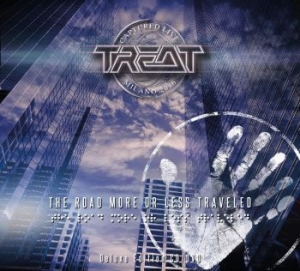 Treat - The Road More Or Less Traveled in der Gruppe CD / Hårdrock/ Heavy metal bei Bengans Skivbutik AB (2397226)