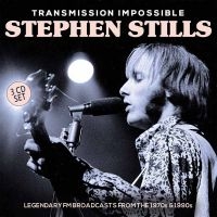 Stephen Stills - Transmission Impossible (3Cd) in der Gruppe CD / Pop-Rock bei Bengans Skivbutik AB (2397241)
