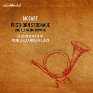 Die Kölner Akademie Michael Alexan - Posthorn Serenade Eine Kleine Nach in der Gruppe MUSIK / SACD / Klassiskt bei Bengans Skivbutik AB (2397262)
