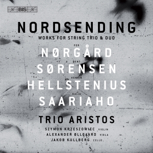 Trio Aristos - Nordsending - Nordic String Trios in der Gruppe CD bei Bengans Skivbutik AB (2397264)