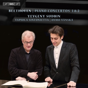 Sudbin Yevgeny Tapiola Sinfoniett - Piano Concertos Nos. 1 & 2 in der Gruppe MUSIK / SACD / Klassiskt bei Bengans Skivbutik AB (2397265)