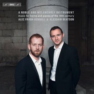 Frank-Gemmill Alec Beatson Alasd - A Noble And Melancholy Instrument in der Gruppe MUSIK / SACD / Klassiskt bei Bengans Skivbutik AB (2397268)