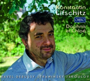 Lifschitz Konstantin - Daphnis Et Chloé in der Gruppe CD bei Bengans Skivbutik AB (2397898)
