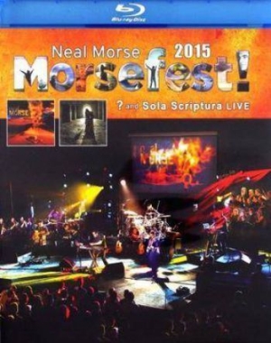 Morse Neal - Morsefest 2015 Sola Scriptural in der Gruppe MUSIK / Musik Blu-Ray / Hårdrock/ Heavy metal bei Bengans Skivbutik AB (2399448)