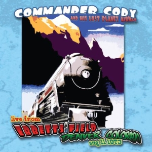 Commander Cody - Live At Ebbet's Field in der Gruppe CD bei Bengans Skivbutik AB (2399470)