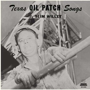 Willet Slim - Texas Oil Patch Songs (Blue Vinyl) in der Gruppe VINYL bei Bengans Skivbutik AB (2399472)