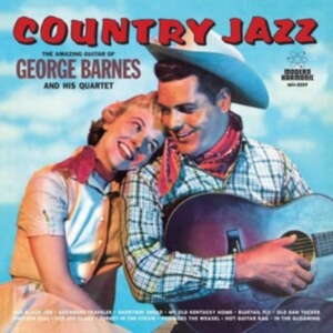 Barnes George - Country Jazz (Red Vinyl) in der Gruppe VINYL bei Bengans Skivbutik AB (2399473)