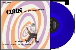 Cohn Al - Cohn On The Saxophone (Blue Vinyl) in der Gruppe VINYL bei Bengans Skivbutik AB (2399474)