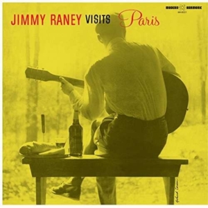 Raney Jimmy - Visits Paris (Red Vinyl) in der Gruppe VINYL bei Bengans Skivbutik AB (2399475)