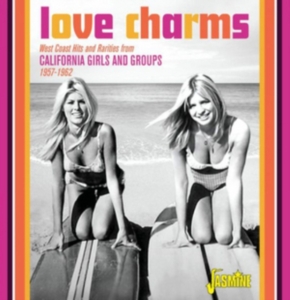 Various Artists - Love CharmsWest Coast Hits & Rarit in der Gruppe CD bei Bengans Skivbutik AB (2399478)