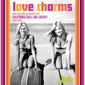 Various - Love Charms in der Gruppe CD bei Bengans Skivbutik AB (2399478)