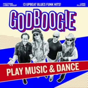 Godboogie - Play Music & Dance in der Gruppe CD bei Bengans Skivbutik AB (2399486)