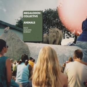 Megalodon Collective - Animals in der Gruppe CD bei Bengans Skivbutik AB (2399489)