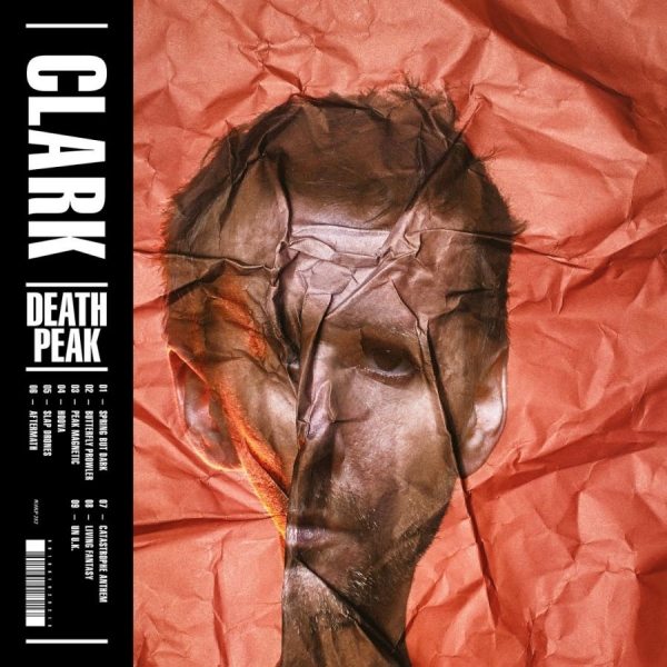 Clark - Death Peak in der Gruppe VINYL / Bestseller bei Bengans Skivbutik AB (2399497)