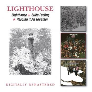 Lighthouse - Lighthouse/Suite Feeling/Peacing.. in der Gruppe CD bei Bengans Skivbutik AB (2399550)