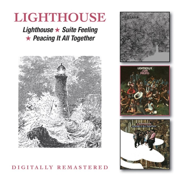 Lighthouse - Lighthouse/Suite Feeling/Peacing.. in der Gruppe CD / Bestseller bei Bengans Skivbutik AB (2399550)