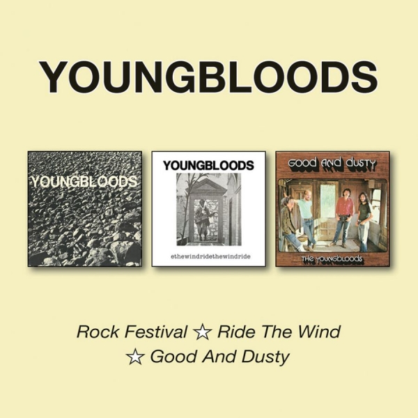 Youngbloods - Rock Festival/Ride The../Good & Dus in der Gruppe CD / Bestseller bei Bengans Skivbutik AB (2399552)
