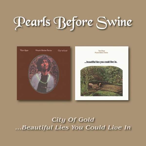 Pearls Before Swine - City Of Gold/Beautiful Lies in der Gruppe CD / Bestseller bei Bengans Skivbutik AB (2399553)