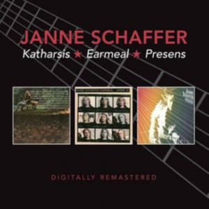 Janne Schaffer - Katharsis/ Earmeal/ Presens in der Gruppe Minishops / Janne Schaffer bei Bengans Skivbutik AB (2399554)