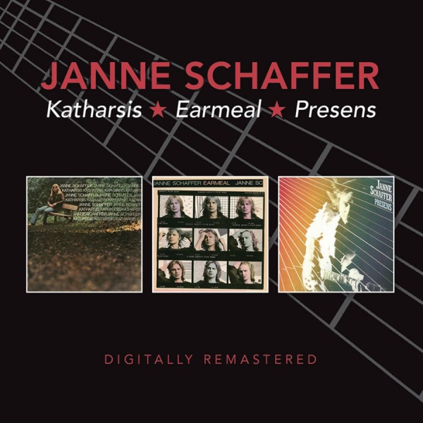 Schaffer Janne - Katharsis/Earmeal/Presens in der Gruppe CD / Pop bei Bengans Skivbutik AB (2399554)
