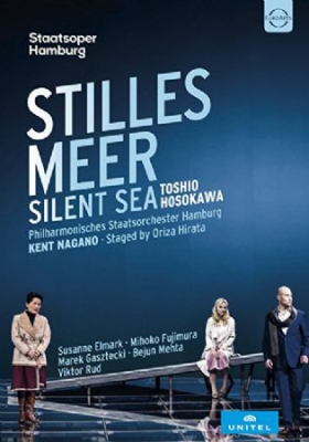 Philharmonisches Staatsorchest - Stilles Meer - Silent Sea(Dvd) in der Gruppe MUSIK / DVD Audio / Klassiskt bei Bengans Skivbutik AB (2399788)