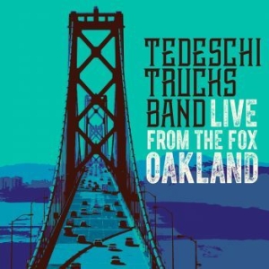 Tedeschi Trucks Band - Live From Fox Oakland (2Cd) in der Gruppe CD bei Bengans Skivbutik AB (2400071)