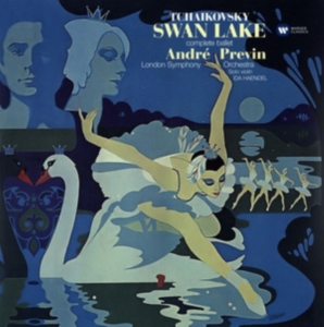 André Previn - Tchaikovsky: Swan Lake (Vinyl) in der Gruppe VINYL bei Bengans Skivbutik AB (2400075)