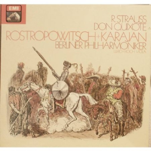 Mstislav Rostropovich - R. Strauss: Don Quixote in der Gruppe CD bei Bengans Skivbutik AB (2400084)