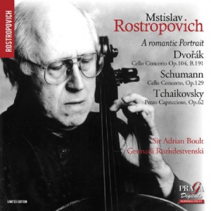 Mstislav Rostropovich - Schumann: Cello Concerto in der Gruppe CD bei Bengans Skivbutik AB (2400086)